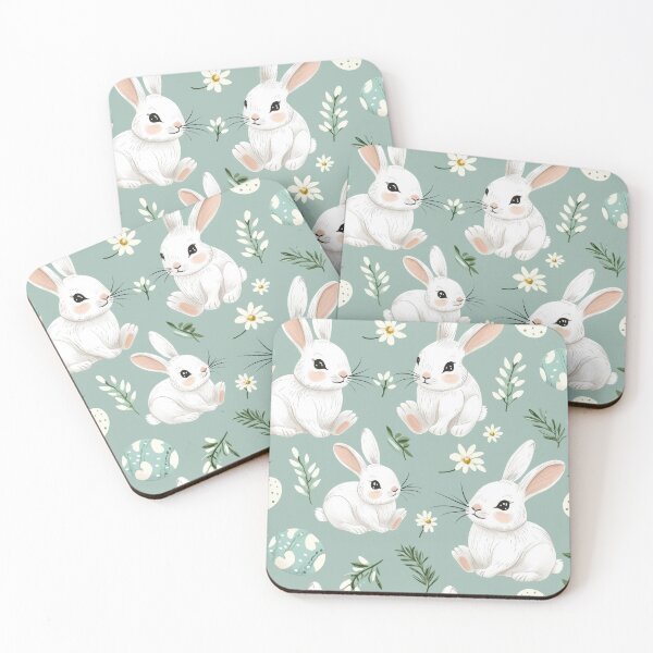 Item preview, Easter theme background with Easter Bunny designed and sold by Graphics By Craig.