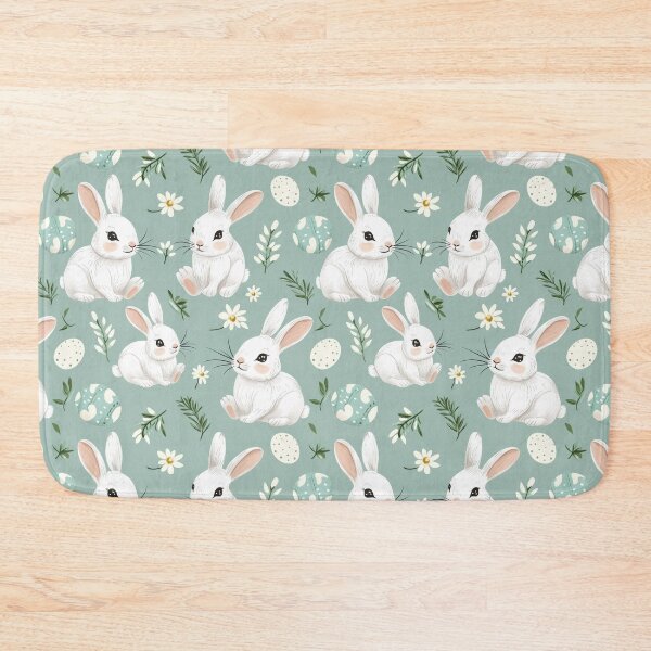 Item preview, Easter theme background with Easter Bunny designed and sold by Graphics By Craig.