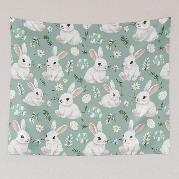 Item preview, Easter theme background with Easter Bunny designed and sold by Graphics By Craig.