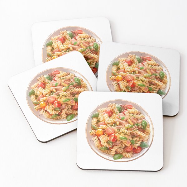 Item preview, Top down view of italian pasta plate- Food art designed and sold by octoboobs.