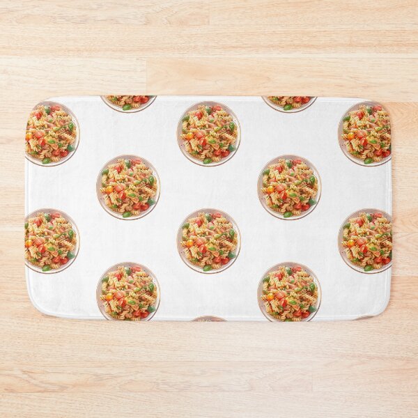 Item preview, Top down view of italian pasta plate- Food art designed and sold by octoboobs.