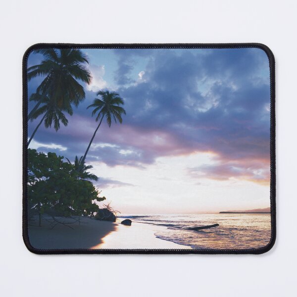 Item preview, Tropical Beach Sunset designed and sold by RelaxingEscapes.