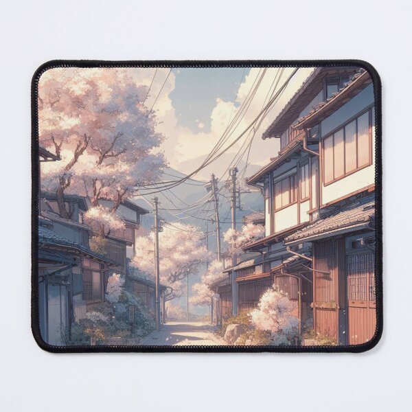 Item preview, Classic Japan in spring designed and sold by Anime-art-JP.