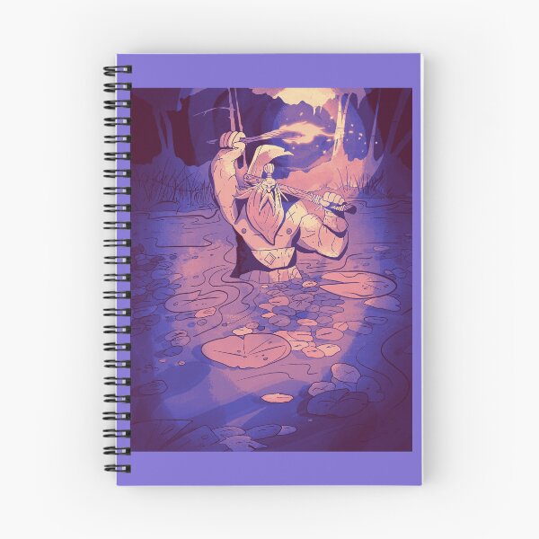 Item preview, Through the Noxious Swamps designed and sold by GoblinGoblin.