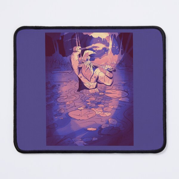 Item preview, Through the Noxious Swamps designed and sold by GoblinGoblin.