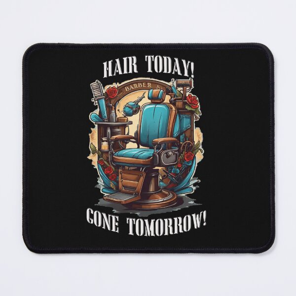 Item preview, Hair Today! Gone Tomorrow! designed and sold by SkyBrightStudio.
