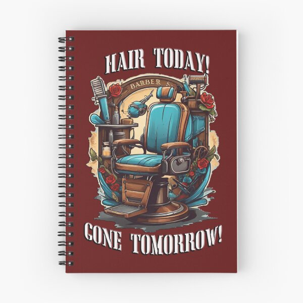 Item preview, Hair Today! Gone Tomorrow! designed and sold by SkyBrightStudio.