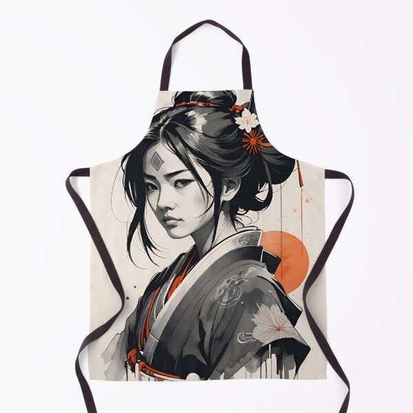 Item preview, Samurai woman warrior designed and sold by ShenGha-design.