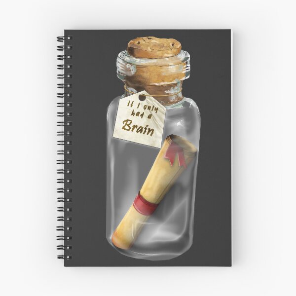 Item preview, You could ask the Wizard for a brain! designed and sold by drawnexplore.