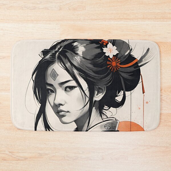Item preview, Samurai woman warrior designed and sold by ShenGha-design.