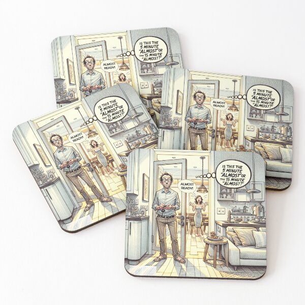 Item preview, Standing, waiting, key jangling. designed and sold by FamouslyStupid.