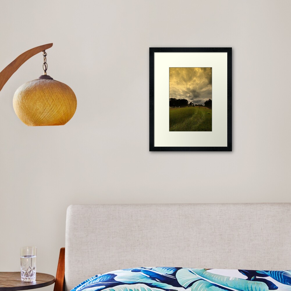 Item preview, Framed Art Print designed and sold by believer9.