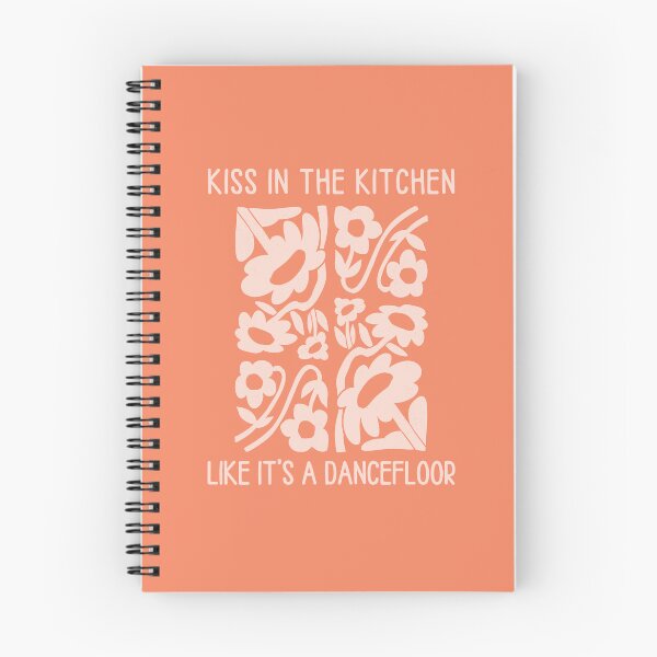 Item preview, kiss in the kitchen like it's a dancefloor designed and sold by martii528.