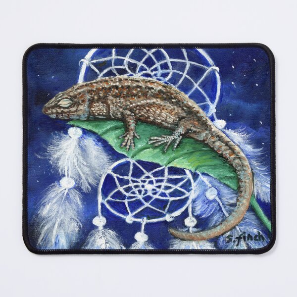 Item preview, Spirit of Lizard designed and sold by Sonia Finch.