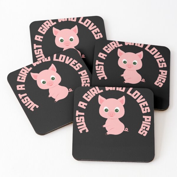 Item preview, Just a girl who loves pigs designed and sold by Lucasso432.