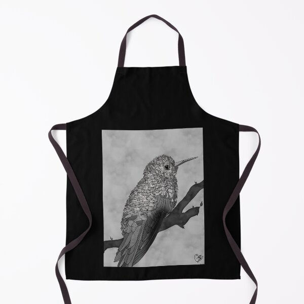 Artikelvorschau, Kolibri, digitale abstrakte Nautre-Vogelkunst entworfen und verkauft von MayGreenAbgrall.