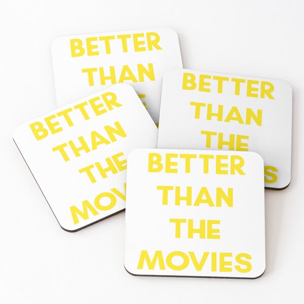 Item preview, Better Than the Movies Title designed and sold by baileyyfaith.