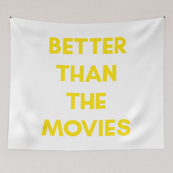 Item preview, Better Than the Movies Title designed and sold by baileyyfaith.