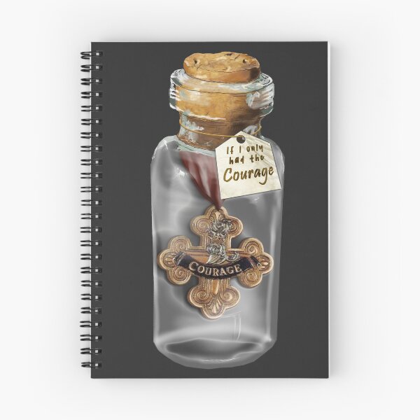 Item preview, You could ask the Wizard for some courage! designed and sold by drawnexplore.