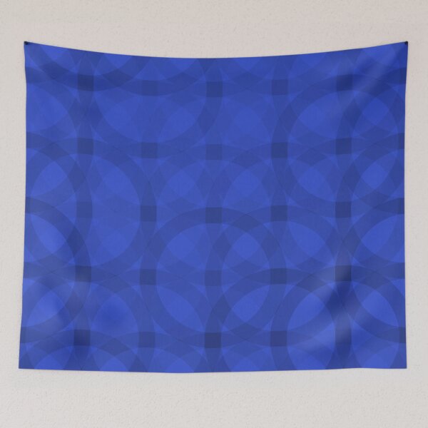 Item preview, Azure Dream Blue Circles designed and sold by Graffiti-Space.