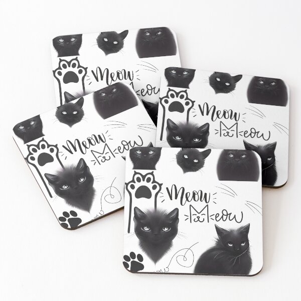 Item preview, Black Cat designed and sold by ZingZest.