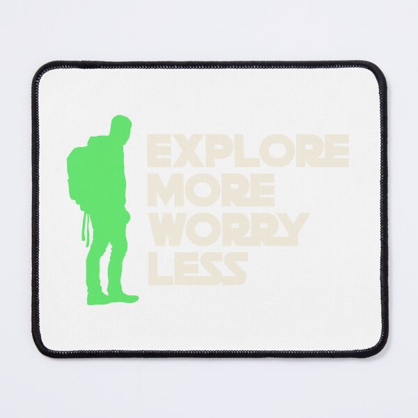 Item preview, Explore more worry less designed and sold by flipflopcrazy85.