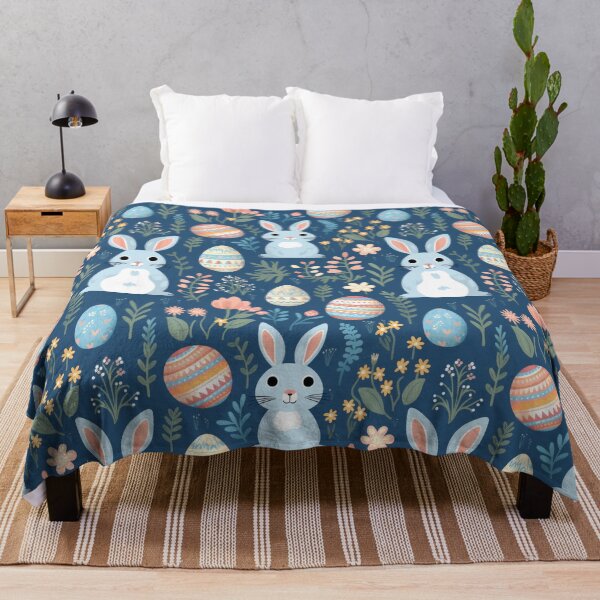 Item preview, Easter theme background with Easter Bunny designed and sold by Graphics By Craig.
