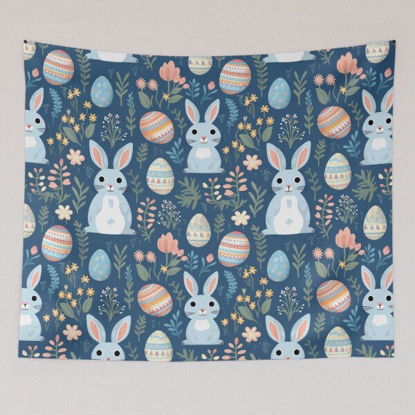 Item preview, Easter theme background with Easter Bunny designed and sold by Graphics By Craig.