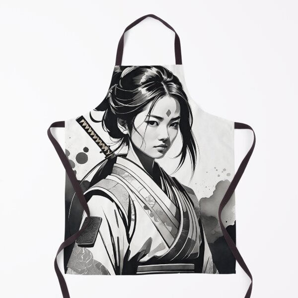 Item preview, Samurai woman warrior designed and sold by ShenGha-design.