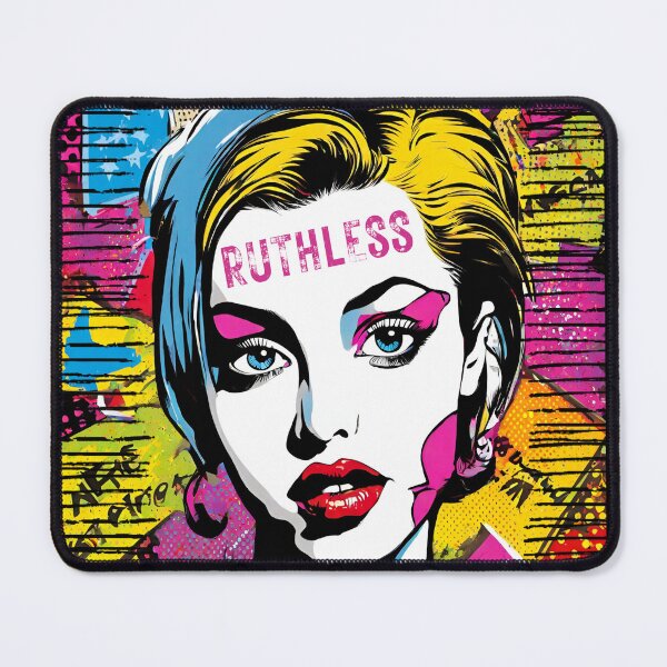 Item preview, Funny Retro Comics Pop Art Ruthless Woman designed and sold by AEROSPACE-IND.