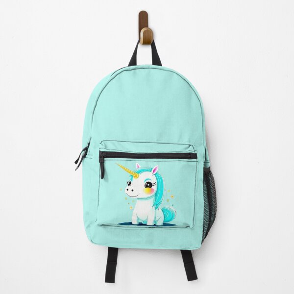 Item preview, Teal-Maned Magic Unicorn designed and sold by JnJDreamworks.