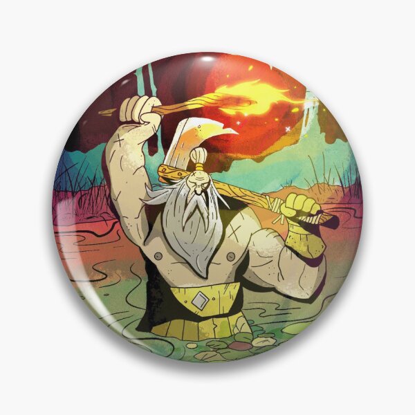 Item preview, Through the Noxious Swamps (full colors version) designed and sold by GoblinGoblin.