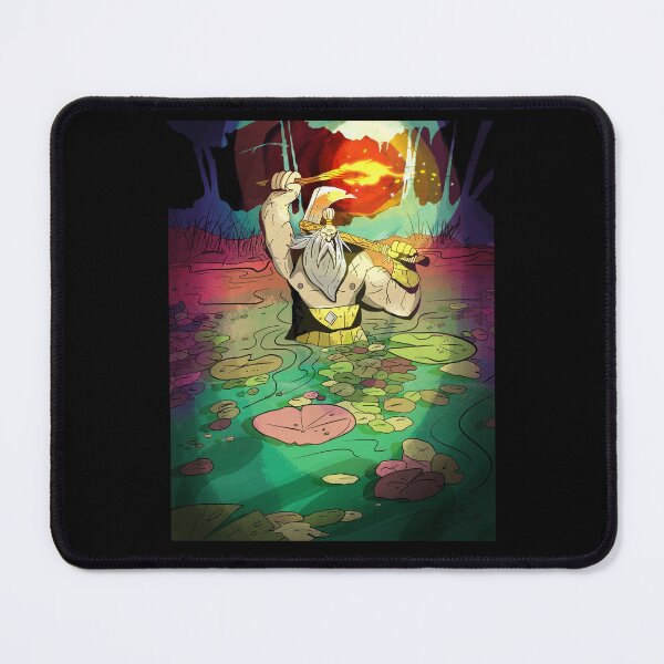 Item preview, Through the Noxious Swamps (full colors version) designed and sold by GoblinGoblin.
