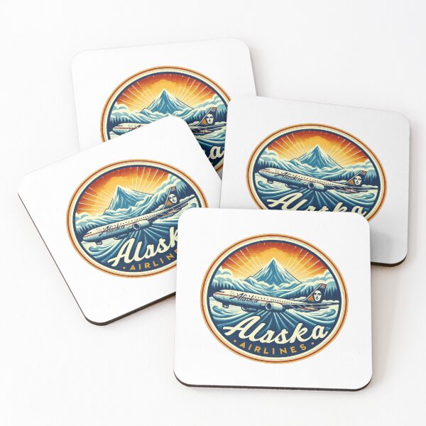 Item preview, Alaska airlines aviation logo  designed and sold by Expressions-Sel.