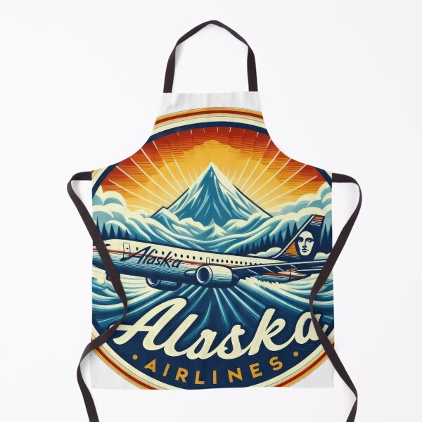 Item preview, Alaska airlines aviation logo  designed and sold by Expressions-Sel.