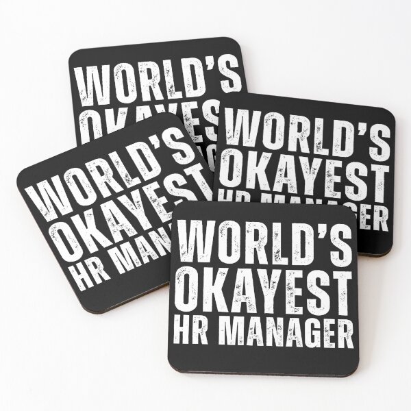 Item preview, Okayest HR Manager designed and sold by kamrankhan.