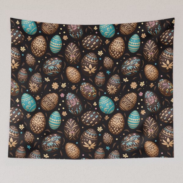 Item preview, Easter theme background with Easter Eggs designed and sold by Graphics By Craig.