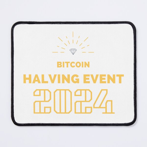 Item preview, Bitcoin Halving Event in 2024 is a Cryptocurrency Event designed and sold by kylmllr101684.