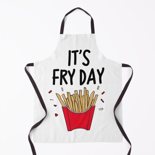 Item preview,  IT'S FRY DAY  designed and sold by GoverArt.