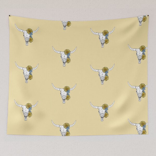 Item preview, Flowering Skull designed and sold by kennedysimpson4.