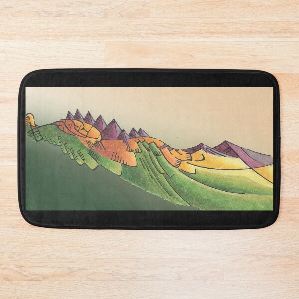 Item preview, Pyramid Mountains designed and sold by Engybillstrom.
