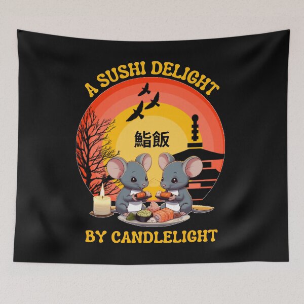 Item preview, A SUSHI DELIGHT NIGHT designed and sold by aledfychan.