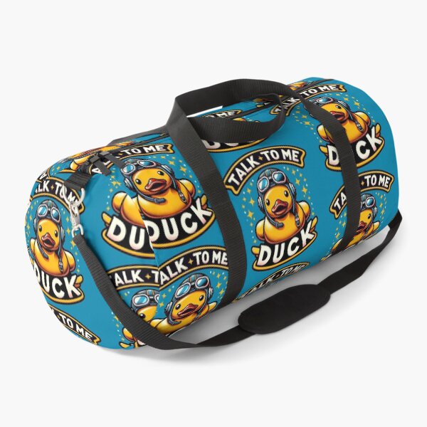 Item preview, Aviator Duck: Your Coding Co-Pilot designed and sold by TuringTacoTales.