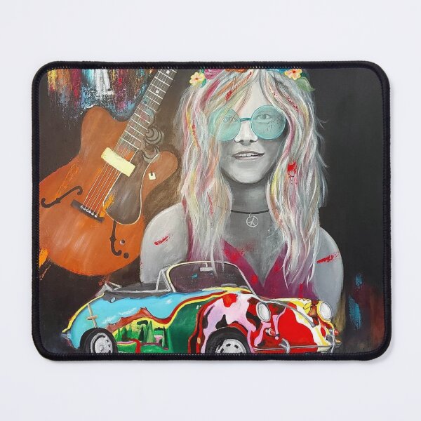 Item preview, Singer artist Janis Joplin designed and sold by Saoart2121.