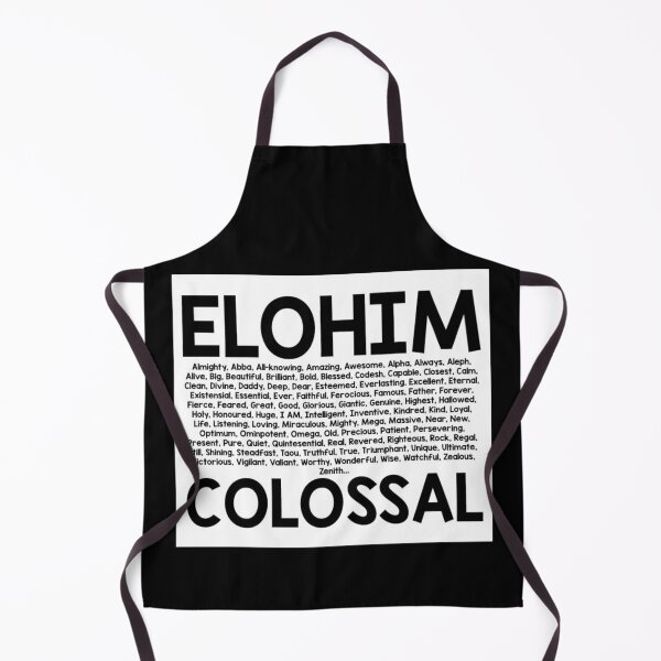 Item preview, Seeking Elohim Seeking God designed and sold by JoyousNoise.