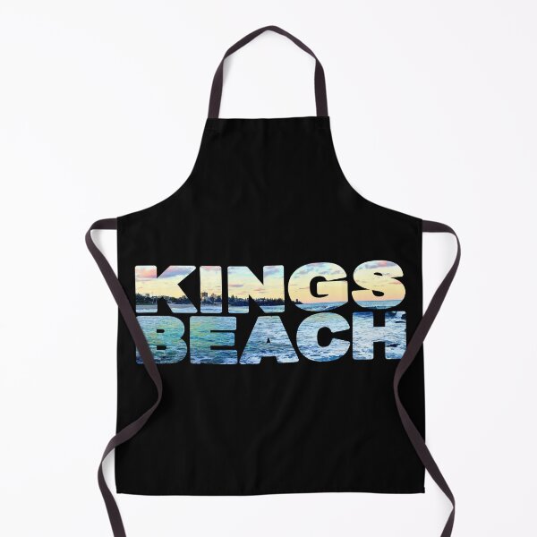 Item preview, KINGS BEACH - Sunshine Coast Surfing the Sunset designed and sold by Adam Gormley.