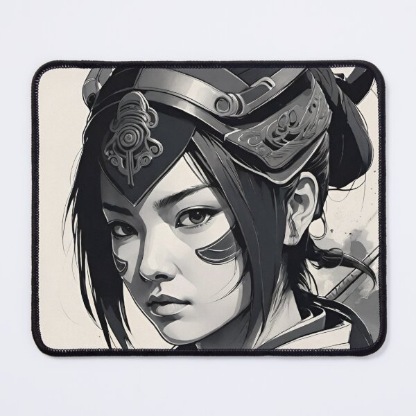 Item preview, Samurai woman warrior designed and sold by ShenGha-design.