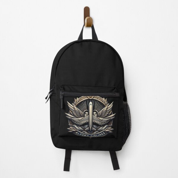 Item preview, Alaska airlines aviation Emblem designed and sold by Expressions-Sel.