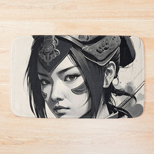 Item preview, Samurai woman warrior designed and sold by ShenGha-design.