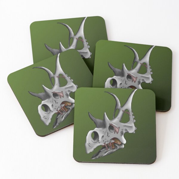 Item preview, Diabloceratops Skull designed and sold by H0bbitNerd.